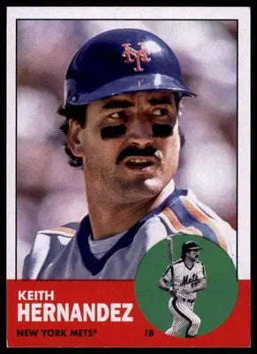 Keith Hernandez 2022 Topps Archives #76 New York Mets - Baseball Card Single