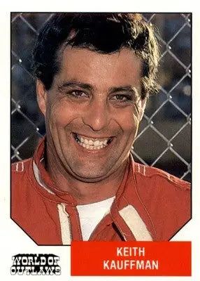 Keith Kauffman - 1988 World of Outlaws - #32 - Racing - Racing Card Single