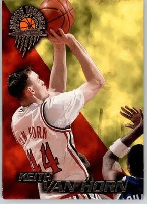 Keith Van Horn - 1997 Wheels Rookie Thunder - #2 - Basketball - Basketball Card Single