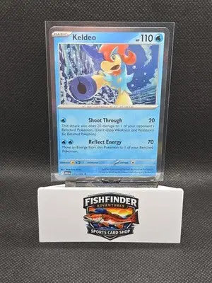Keldeo 019/086 - Holo Rare - Pokémon TCG: Chaos Rising - NM