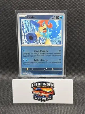 Keldeo 019/086 Me04: Chaos Rising Reverse Holo