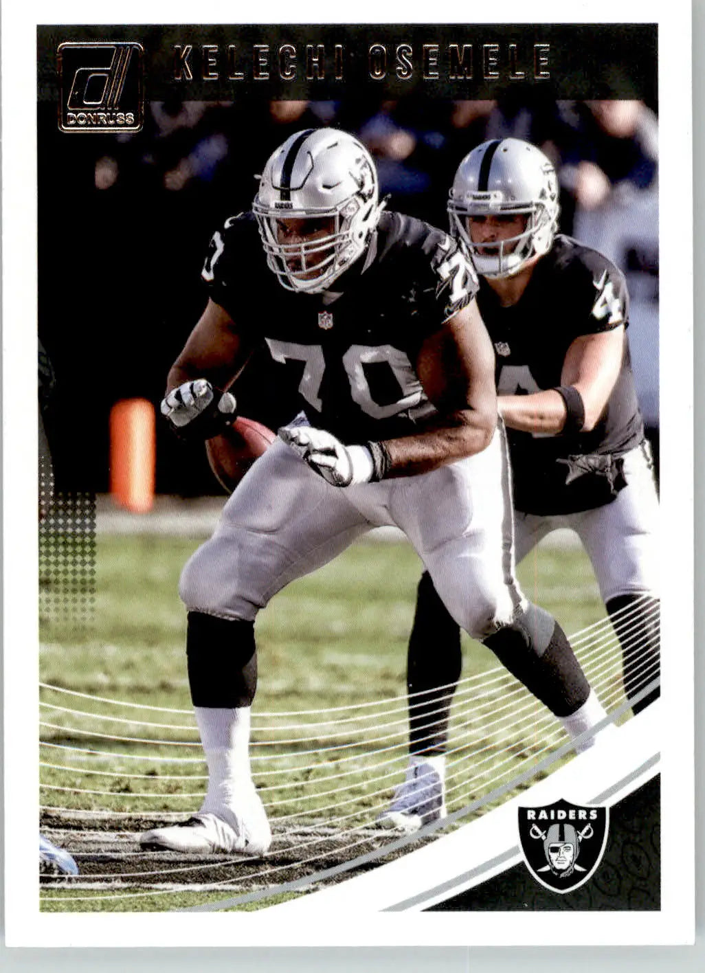 Kelechi Osemele - 2018 Donruss - #223 - Football - Football Card Single