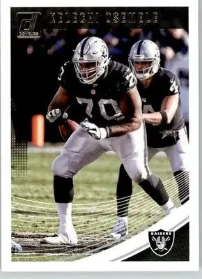 Kelechi Osemele - 2018 Donruss - #223 - Football - Football Card Single