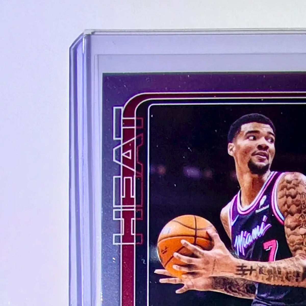 Kel’el Ware 2025-26 NBA Topps Chrome Update #112 Basketball Card Miami Heat - Basketball Card Single