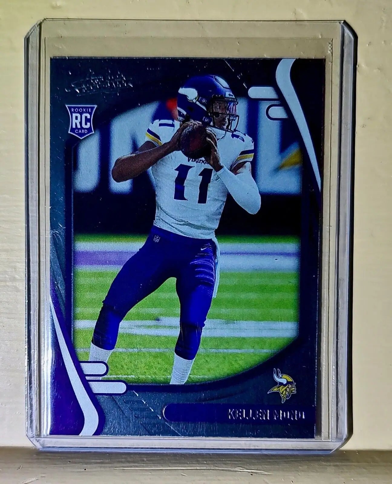 Kellen Mond 2021 Panini NFL Absolute Rookie Football #122 Card - Football Card Single