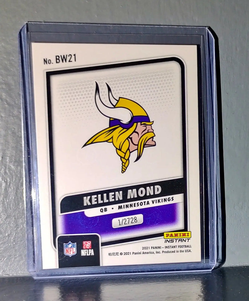 Kellen Mond 2021 Panini NFL Black and White Rookies #21 Card 1/2728