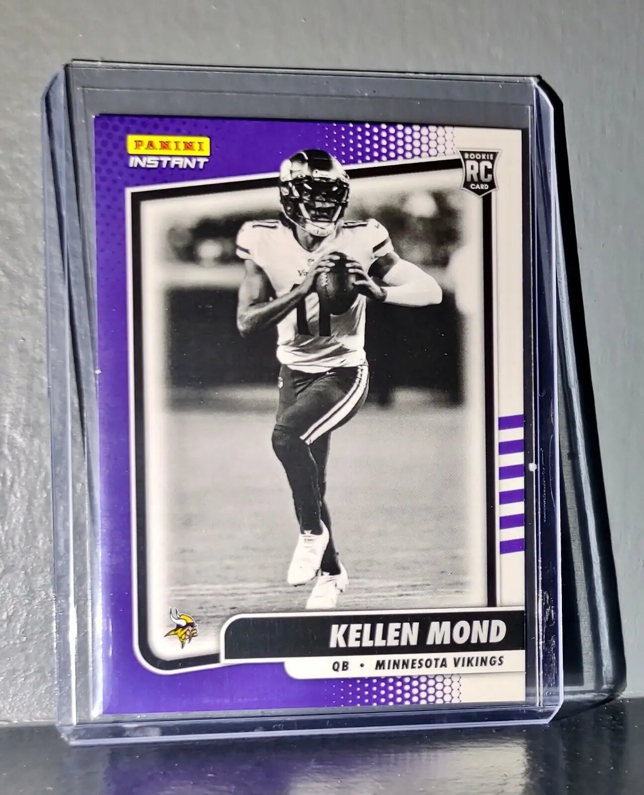 Kellen Mond 2021 Panini NFL Black and White Rookies #21 Card 1/2728