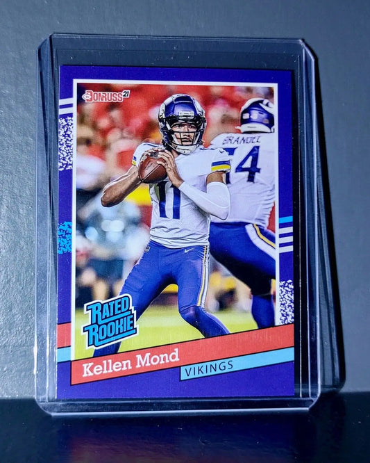 Kellen Mond 2021 Panini NFL Rated Rookie Retro #21 Rookie Card 1/2231 - Football Card Single