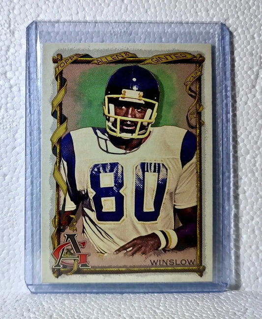 Kellen Winslow 2023 Topps Allen & Ginter NFL #409 Card San Diego Chargers - Football Card Single
