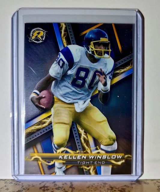 Kellen Winslow 2023 Topps Resurgence NFL #72 Football Card San Diego Chargers - Football Card Single
