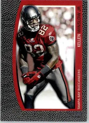 Kellen Winslow Jr. - 2009 Topps Unique - #31 - #/1829 SN Football - Football Card Single