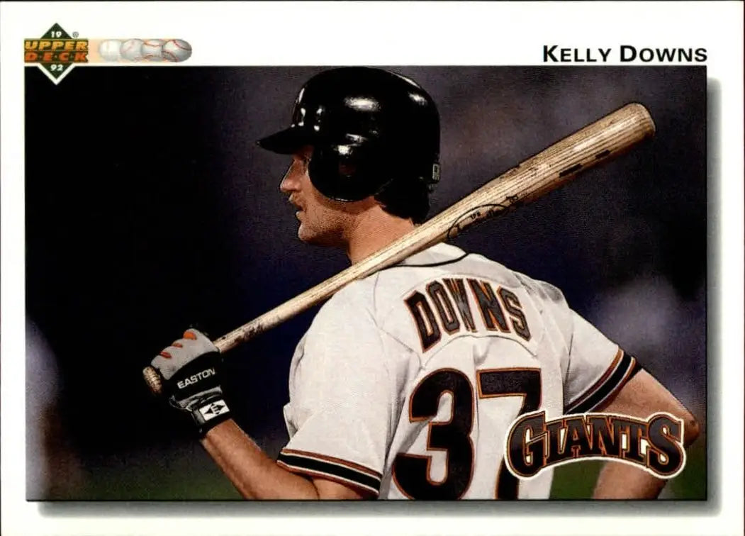 Kelly Downs 1992 Upper Deck MLB #583 Baseball Card San Francisco Giants
