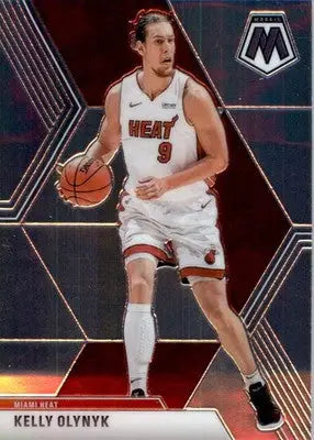 Kelly Olynyk - 2019-20 Panini Mosaic - #180 - Basketball - Basketball Card Single