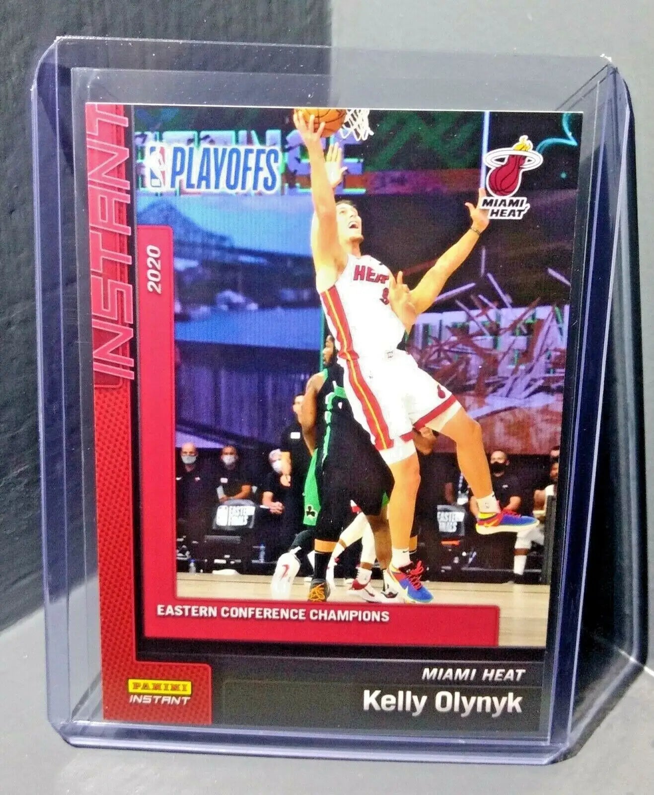 Kelly Olynyk 2019-2020 Panini NBA Instant Heat #262 Basketball Card 1 of 303 - Basketball Card Single