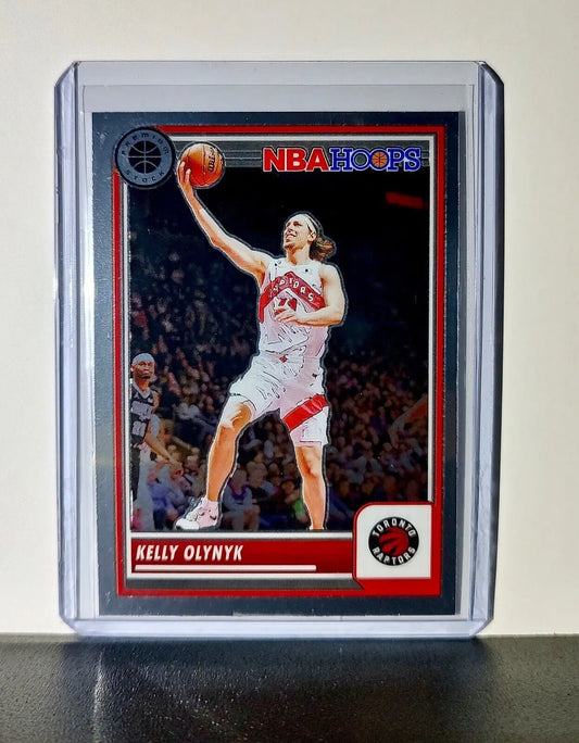 Kelly Olynyk 2023-24 Panini Premium Stock NBA Hoops #44 Card Toronto Raptors - Basketball Card Single
