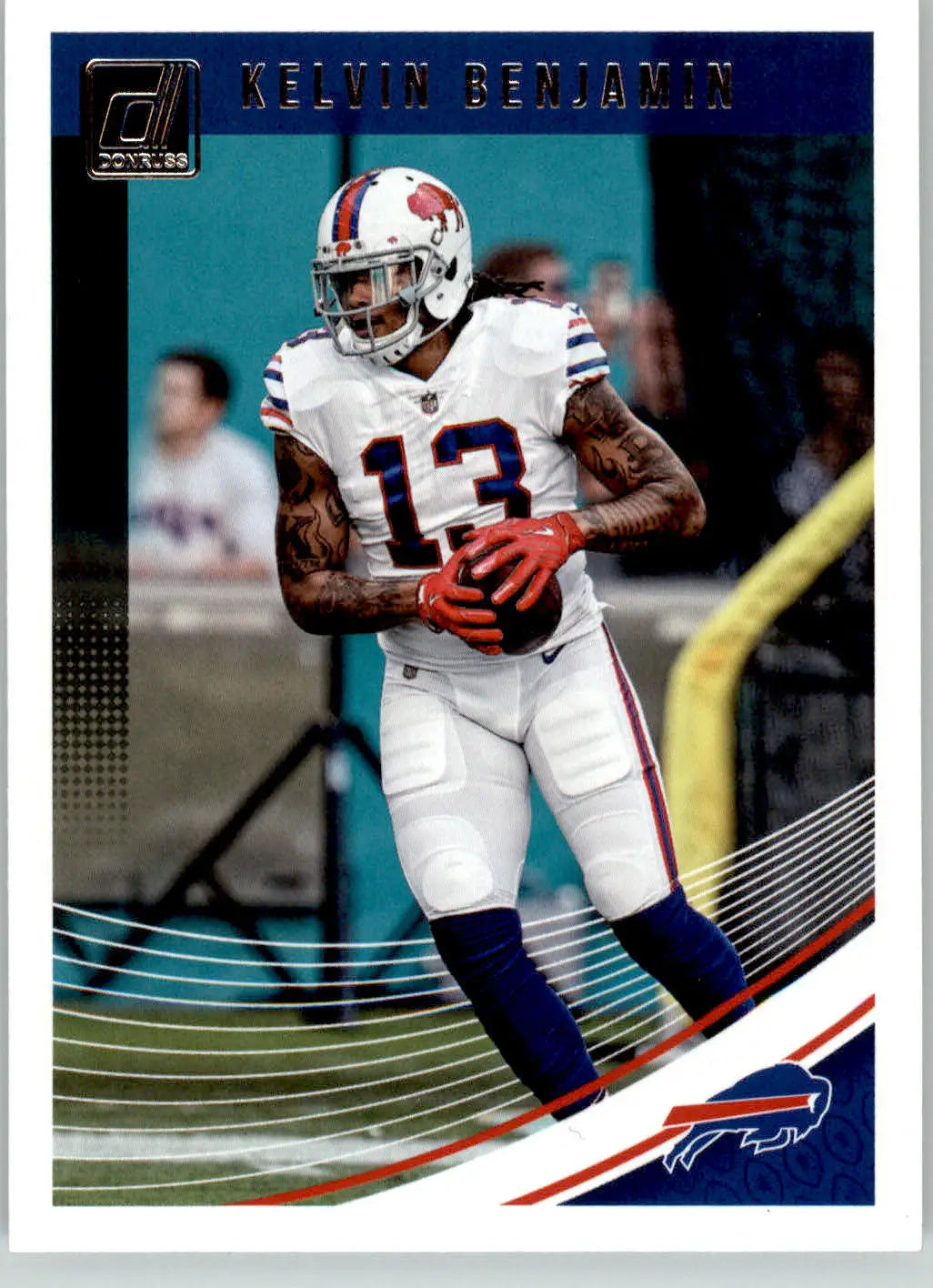 Kelvin Benjamin - 2018 Donruss - #30 - Football