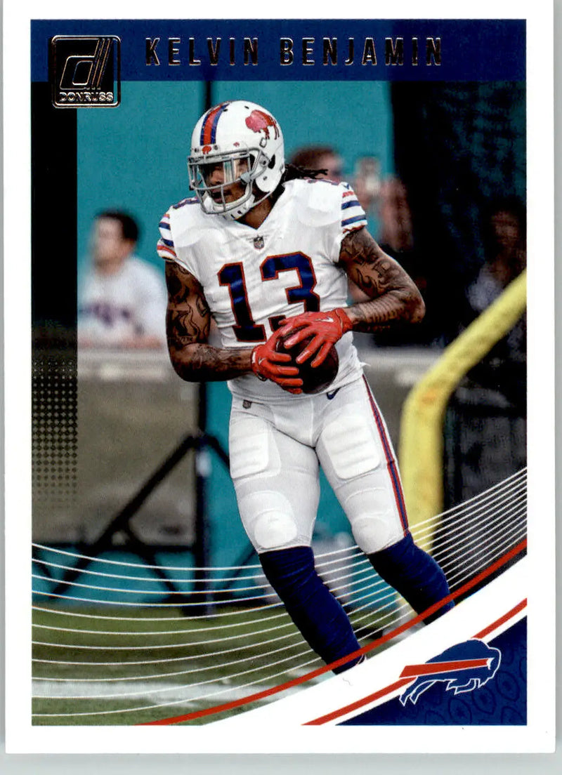 Kelvin Benjamin - 2018 Donruss - #30 - Football