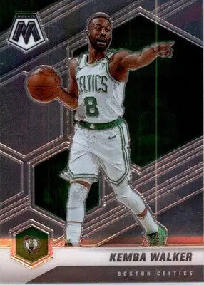 Kemba Walker - 2020-21 Panini Mosaic - #98 - Basketball - Basketball Card Single