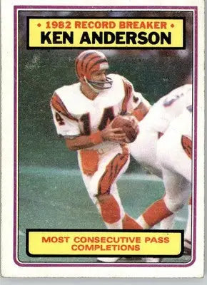 Ken Anderson - 1983 Topps - #1 - Football