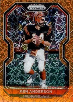 Ken Anderson - 2020 Panini Prizm - #55 - Prizm Lazer Football - Football Card Single