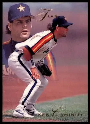 Ken Caminiti 1993 Flair #59 Houston Astros - Baseball Card Single