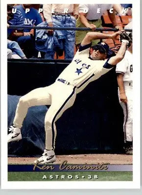 Ken Caminiti - 1993 Upper Deck - #305 - Baseball - Baseball Card Single