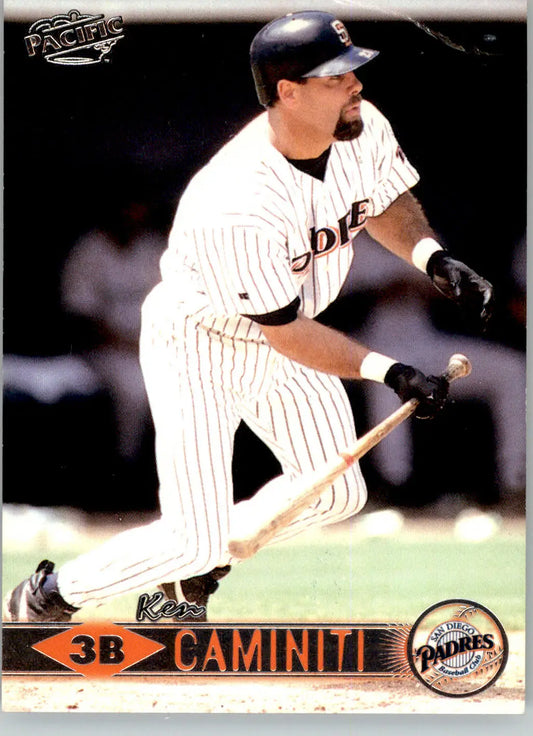 Ken Caminiti - 1999 Pacific - #365 - Baseball - Baseball Card Single