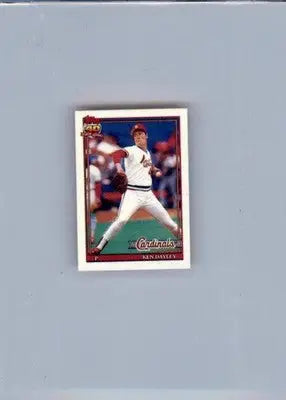 Ken Dayley - 1991 Topps Micro - #41 - Baseball - Baseball Card Single