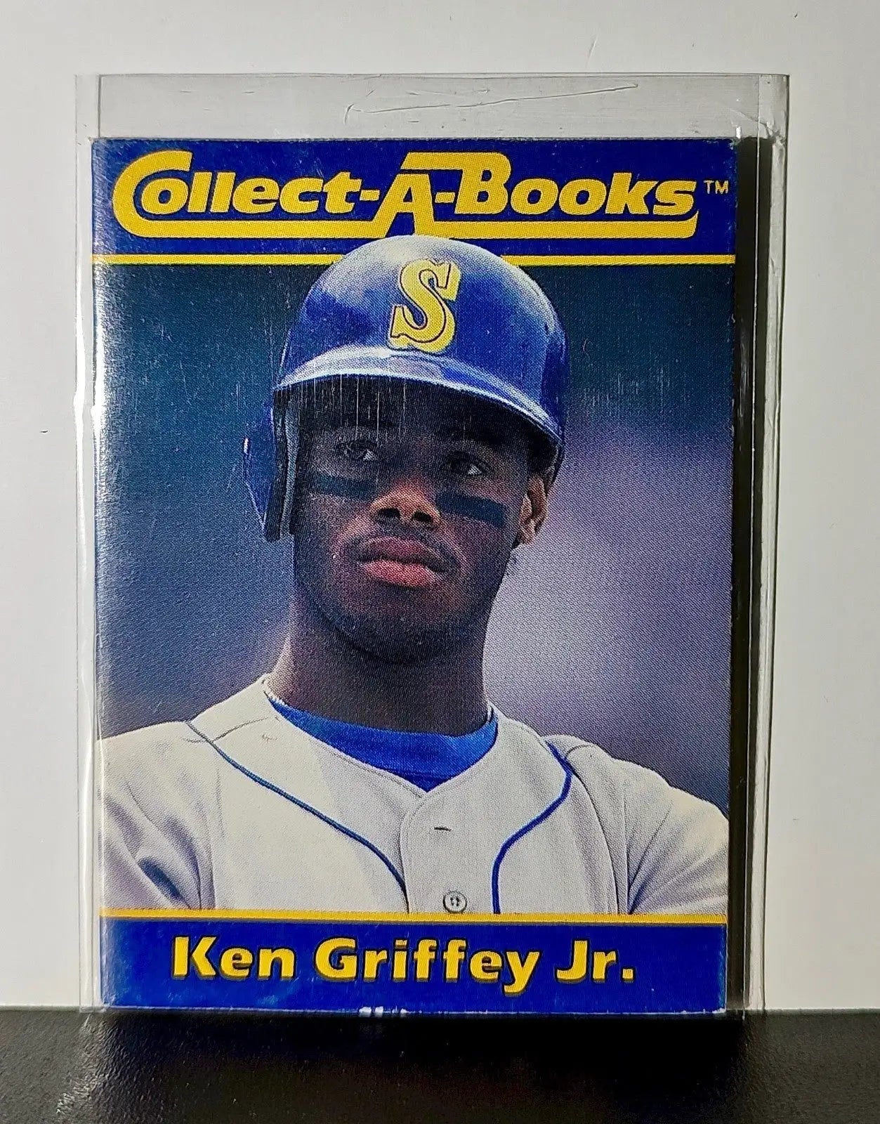 Ken Griffey Jr. 1990 Collect-A-Books MLB #3 Series A Card Seattle Mariners - Baseball Card Single