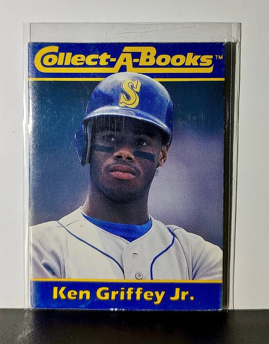 Ken Griffey Jr. 1990 Collect-A-Books MLB #3 Series A Card Seattle Mariners - Baseball Card Single