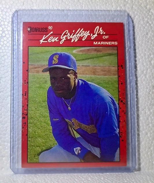 Ken Griffey Jr. 1990 Donruss MLB #365 Baseball Card Seattle Mariners - Baseball Card Single