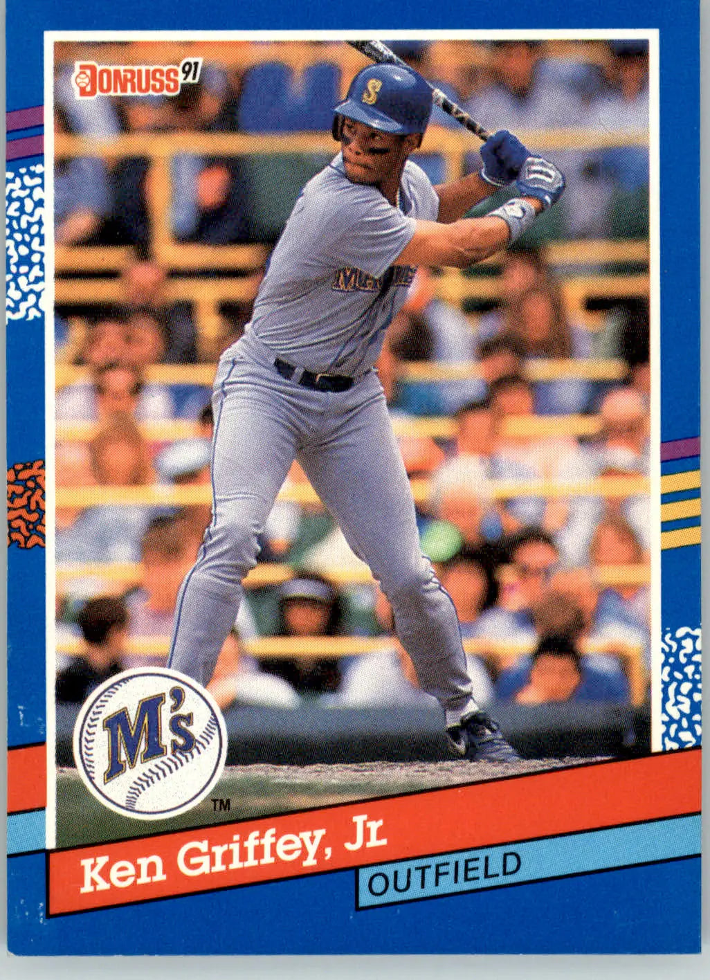 Ken Griffey Jr. - 1991 Donruss - #77 - Baseball - Baseball Card Single