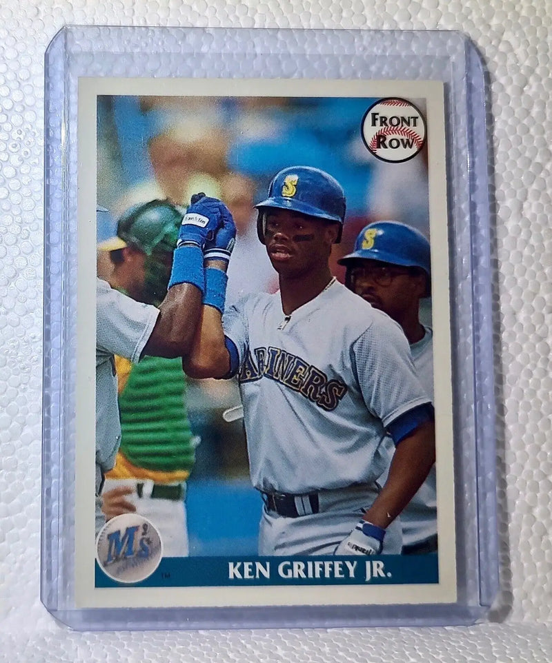 Ken Griffey Jr. 1991 Front Row MLB #7 Charter Member Baseball Card Mariners - Baseball Card Single