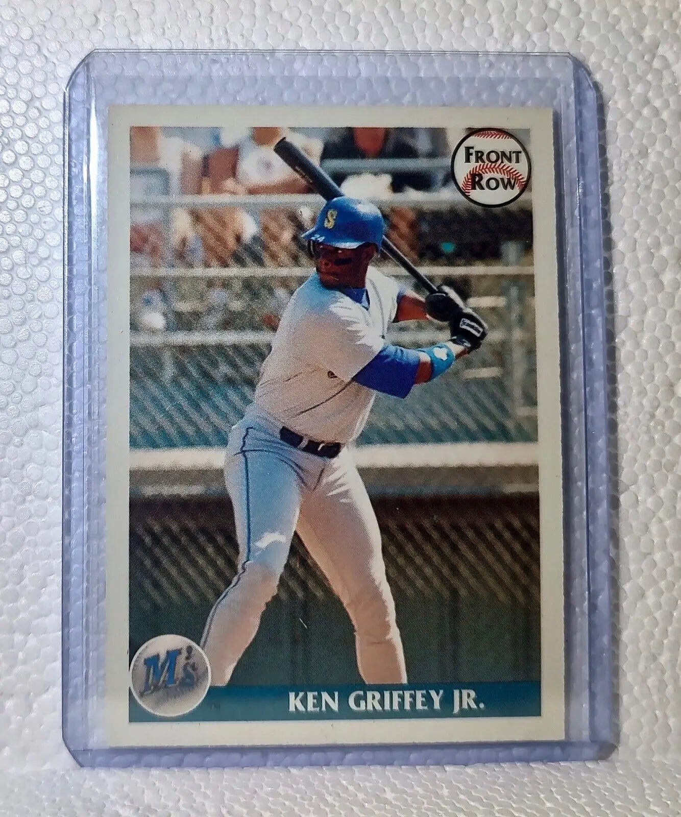 Ken Griffey Jr. 1991 Front Row MLB #9 Charter Member Baseball Card Mariners - Baseball Card Single