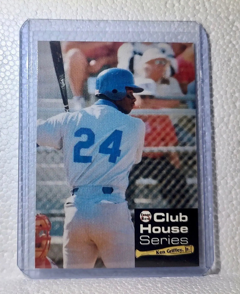 Ken Griffey Jr. 1992 Front Row MLB #2 Club House Series Baseball Card Mariners - Baseball Card Single