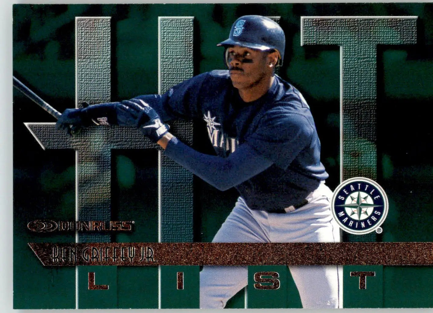 Ken Griffey Jr. - 1997 Donruss - #399 - Baseball - Baseball Card Single