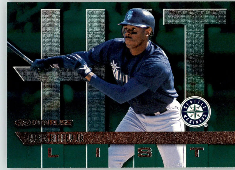Ken Griffey Jr. - 1997 Donruss - #399 - Baseball - Baseball Card Single
