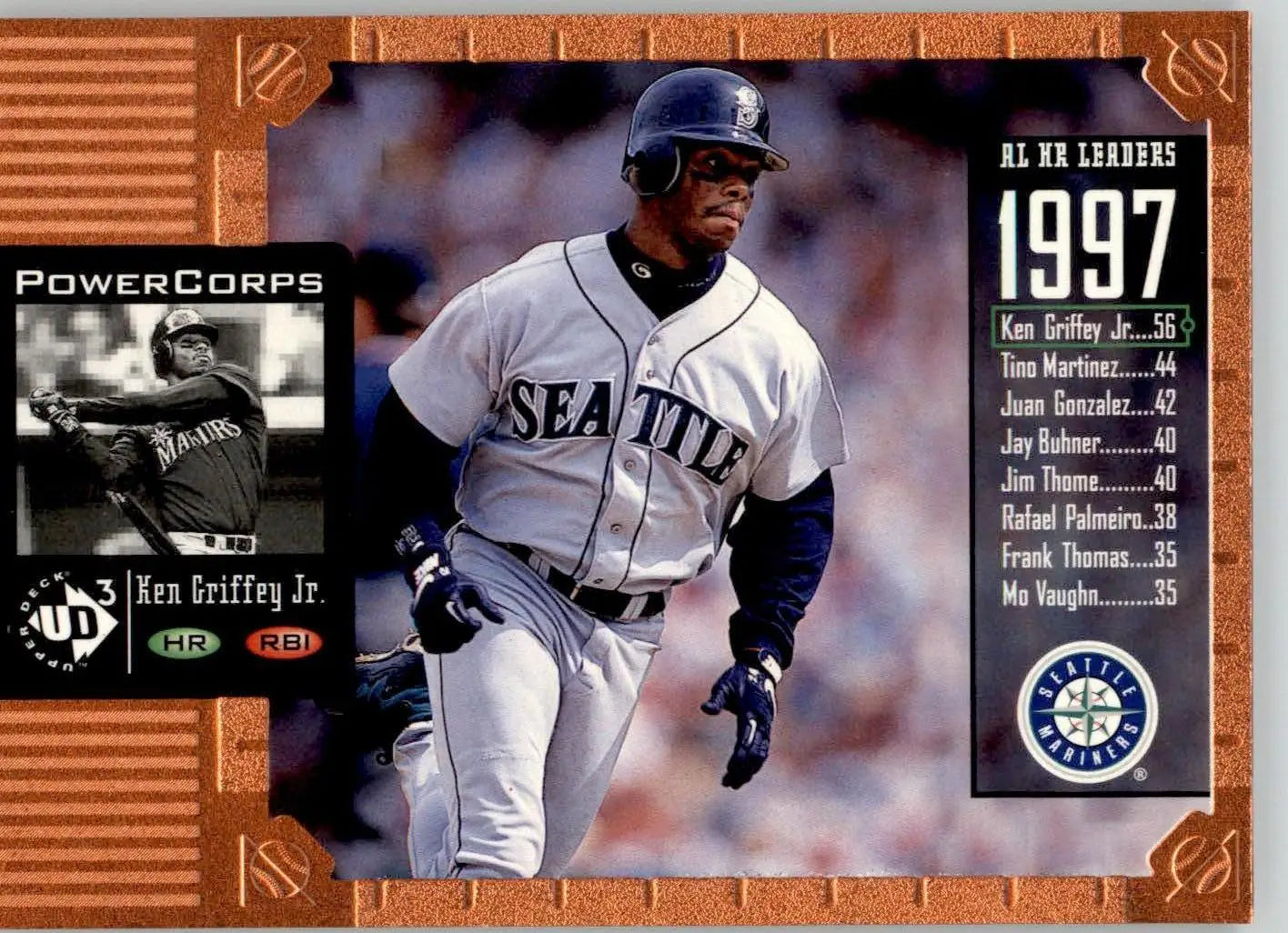 Ken Griffey Jr. - 1998 Upper Deck UD3 - #150 - Baseball - Baseball Card Single