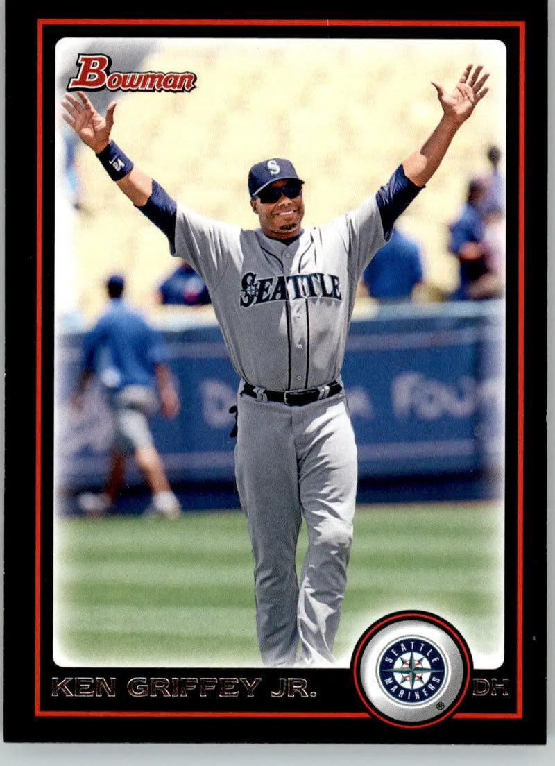 Ken Griffey Jr. - 2010 Bowman - #40 - Baseball