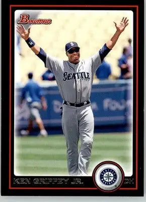 Ken Griffey Jr. - 2010 Bowman - #40 - Baseball - Baseball Card Single