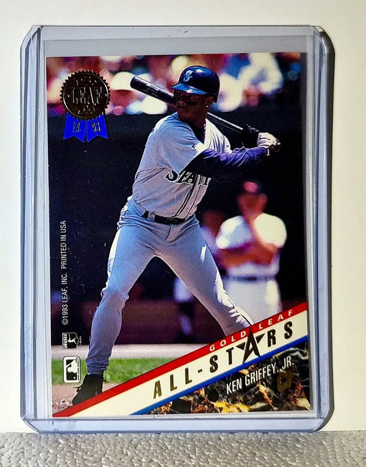 Ken Griffey Jr. / Marquis Grissom 1993 Leaf MLB #8 Card Mariners / Expos - Baseball Card Single