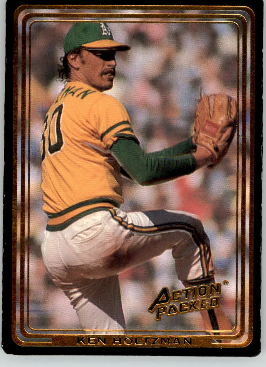 Ken Holtzman - 1993 Action Packed All-Star Gallery Series I - #57 - Baseball - Baseball Card Single