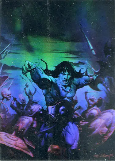 Ken Kelly Series 1 Hologram Chase Card H3 Eve Of Destruction - Other