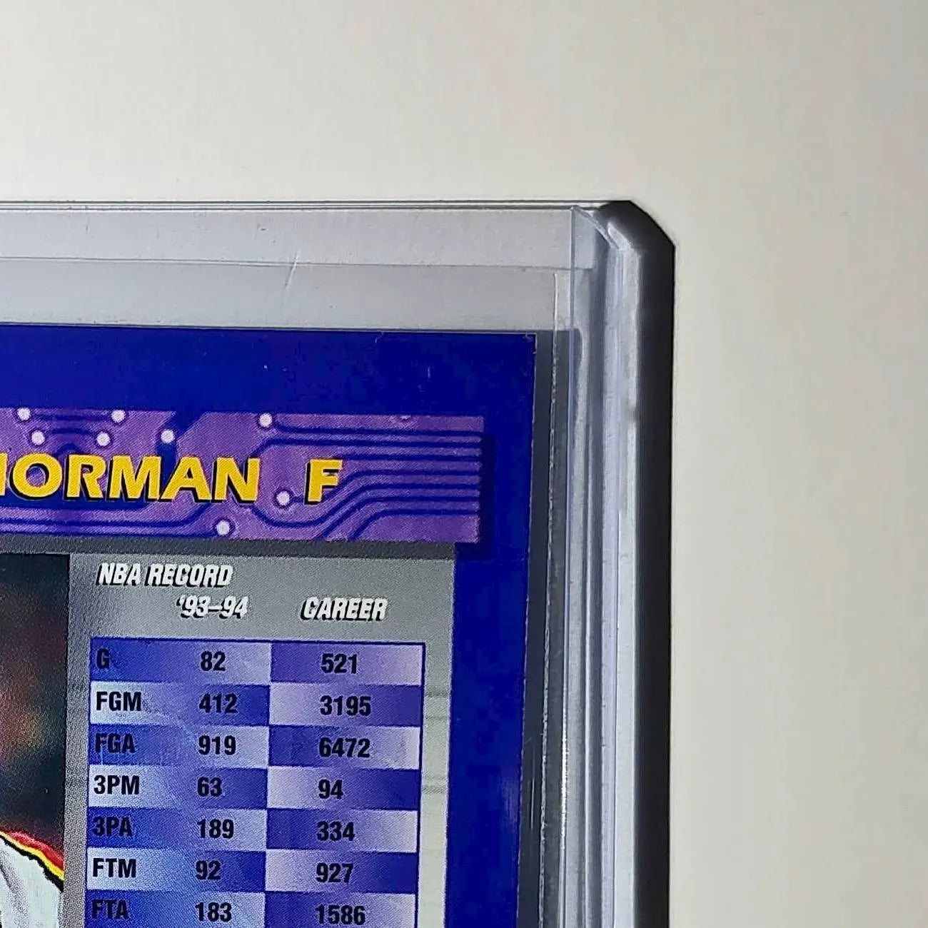 Ken Norman 1994-95 Topps Finest #287 Basketball Card