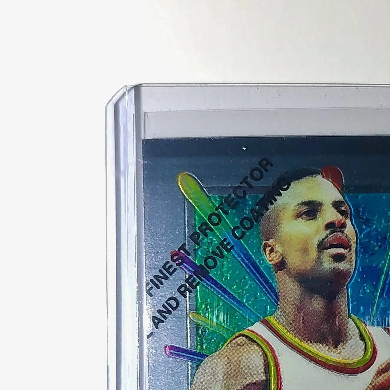 Ken Norman 1994-95 Topps Finest #287 Basketball Card
