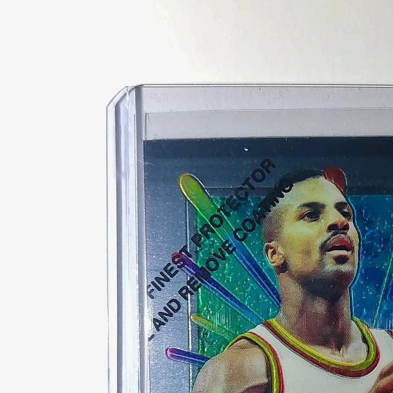 Ken Norman 1994-95 Topps Finest #287 Basketball Card