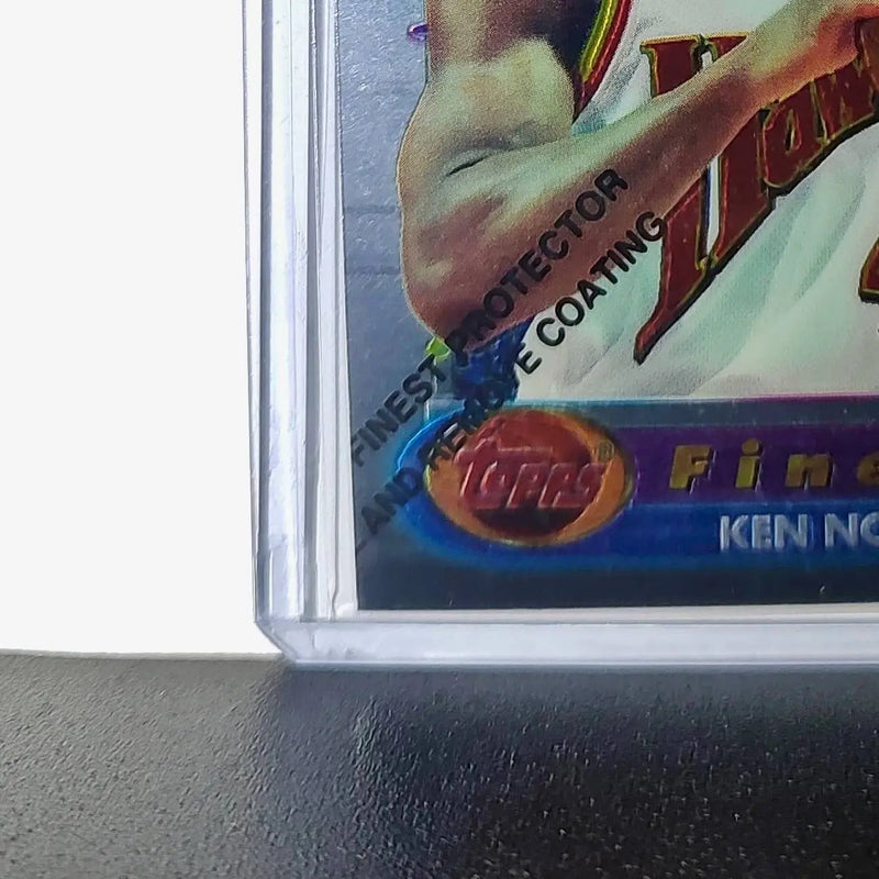 Ken Norman 1994-95 Topps Finest #287 Basketball Card
