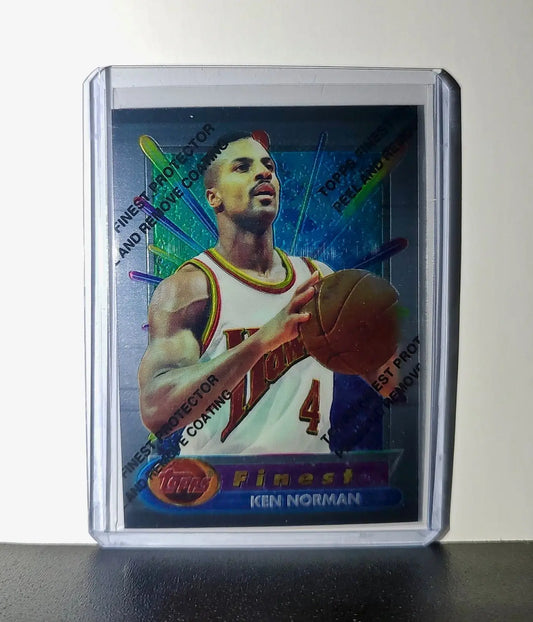 Ken Norman 1994-95 Topps Finest #287 Basketball Card