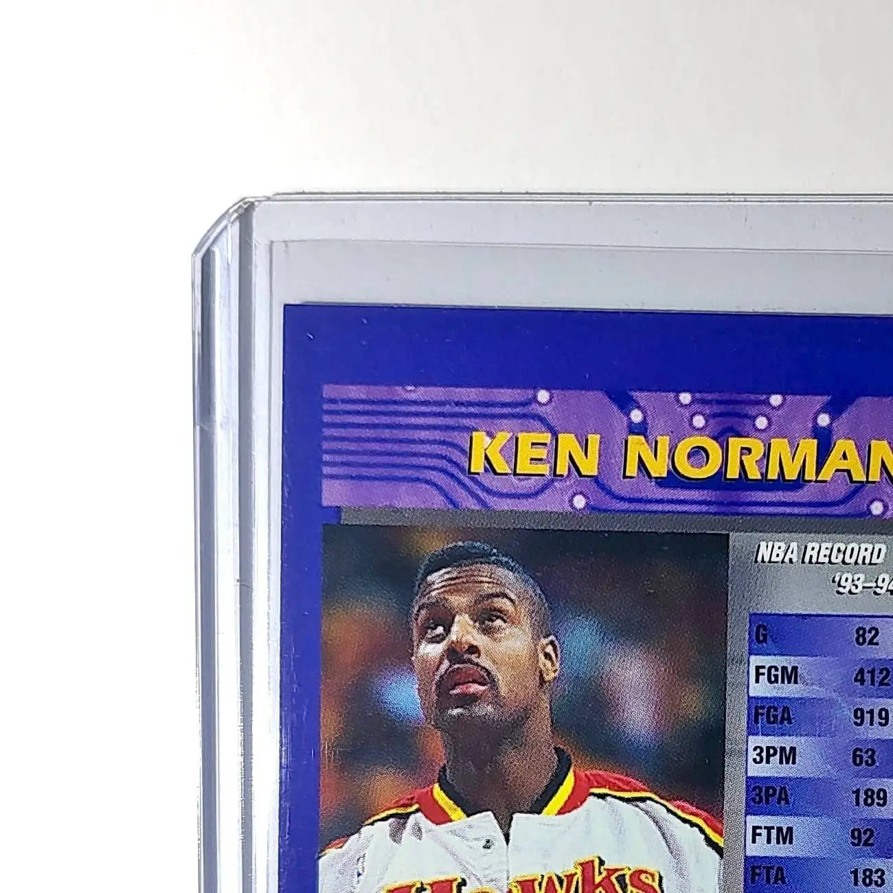 Ken Norman 1994-95 Topps Finest #287 Basketball Card