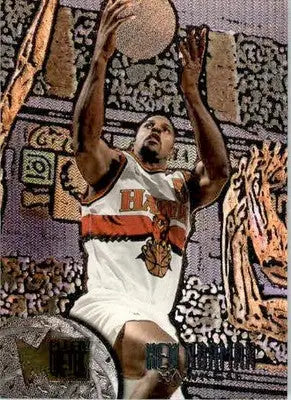 Ken Norman - 1995-96 Metal - #125 - Basketball - Basketball Card Single